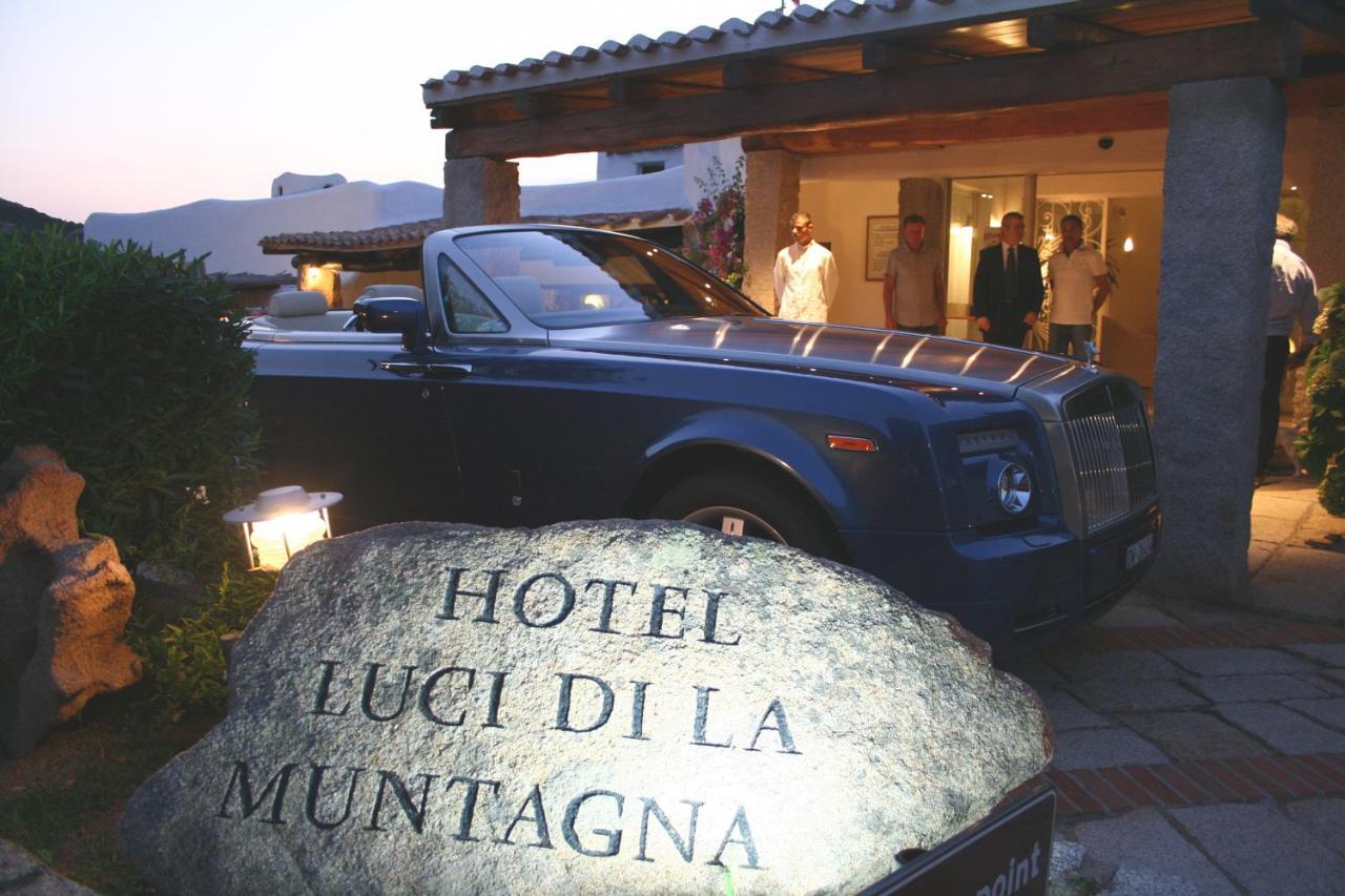 Hotel Luci Di La Muntagna Porto Cervo Eksteriør bilde