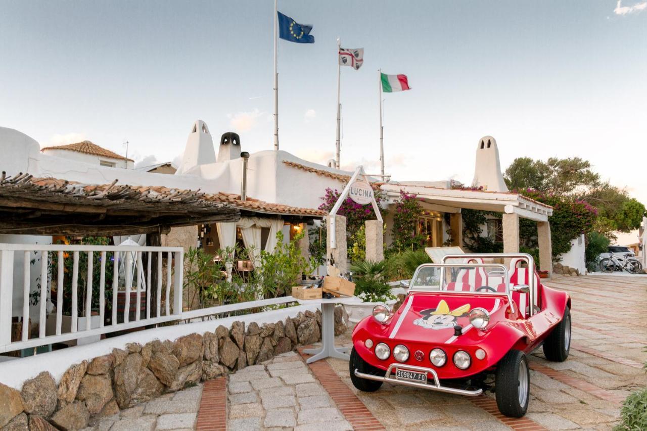 Hotel Luci Di La Muntagna Porto Cervo Eksteriør bilde