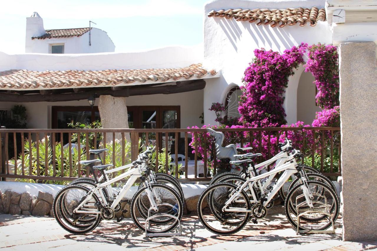Hotel Luci Di La Muntagna Porto Cervo Eksteriør bilde