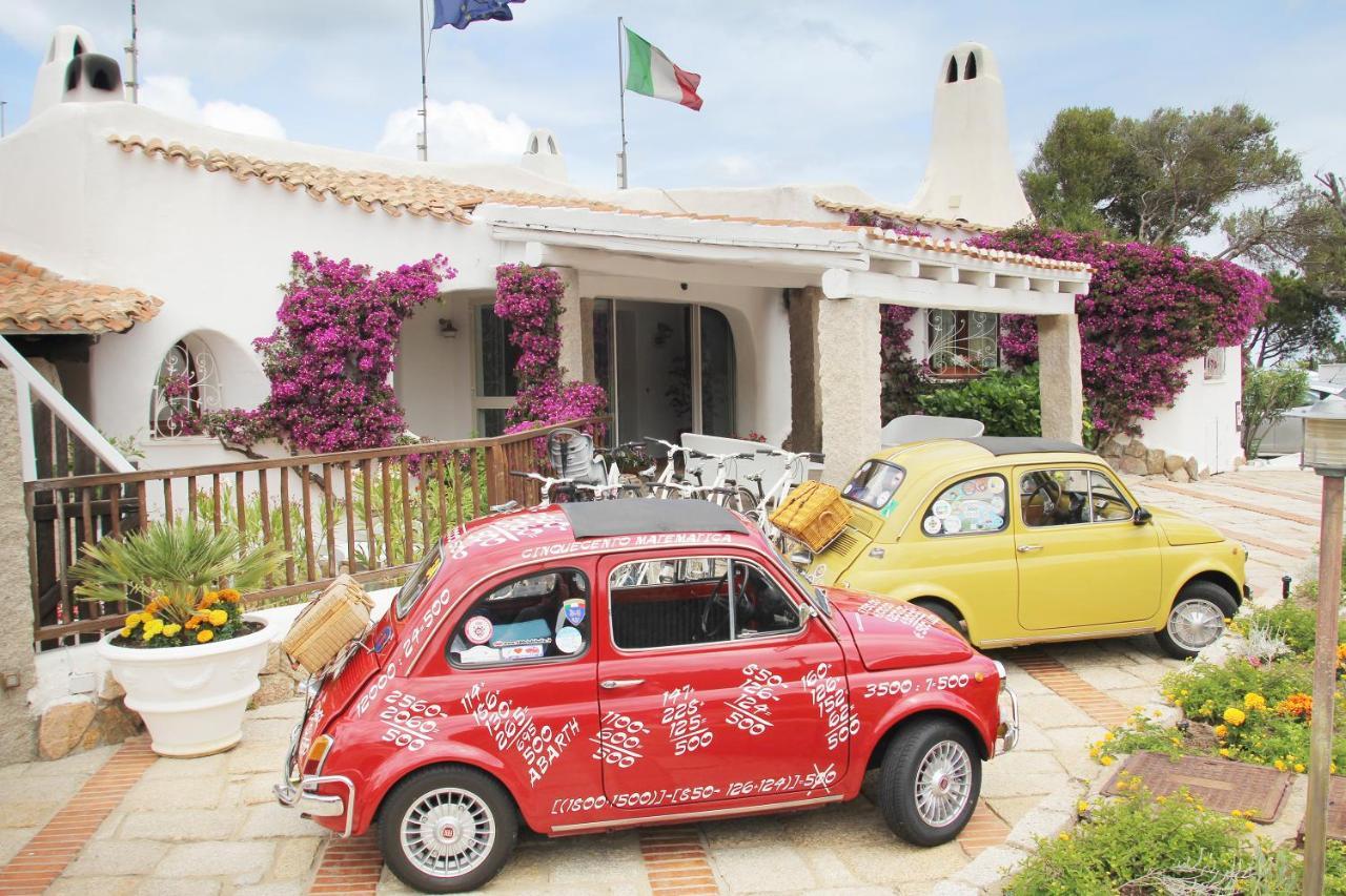 Hotel Luci Di La Muntagna Porto Cervo Eksteriør bilde