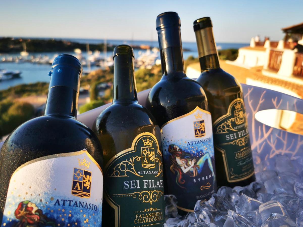 Hotel Luci Di La Muntagna Porto Cervo Eksteriør bilde