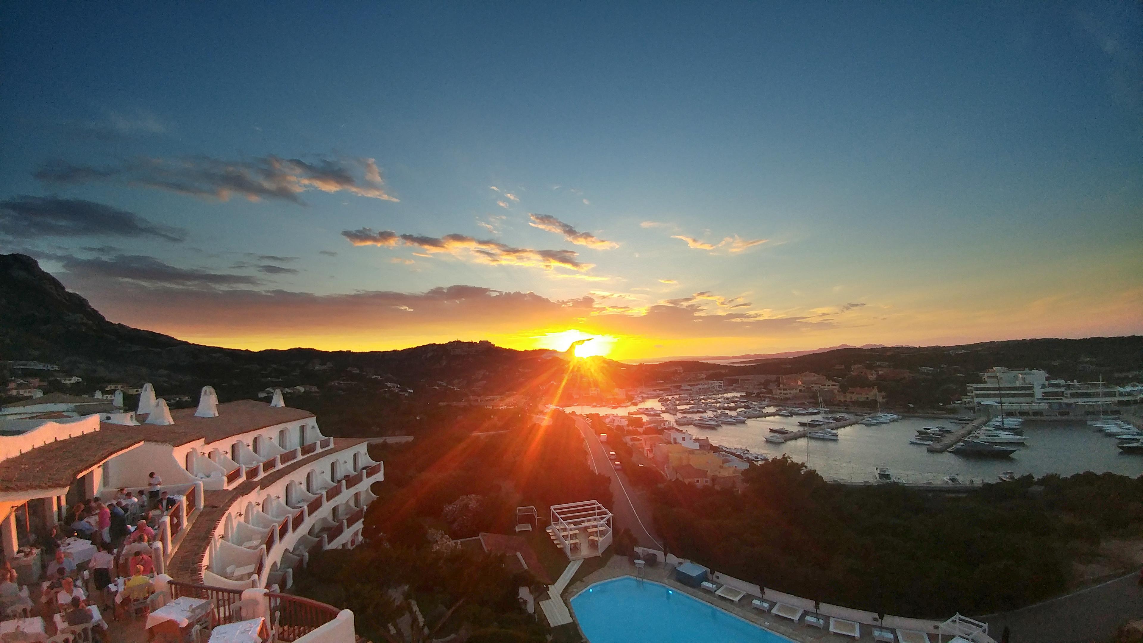 Hotel Luci Di La Muntagna Porto Cervo Eksteriør bilde