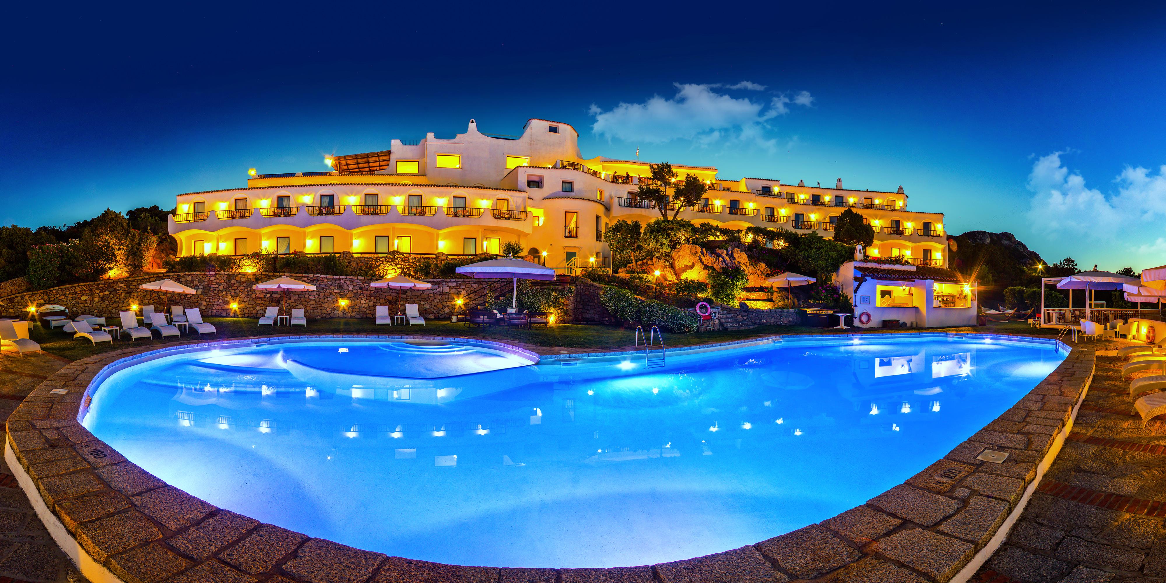 Hotel Luci Di La Muntagna Porto Cervo Eksteriør bilde