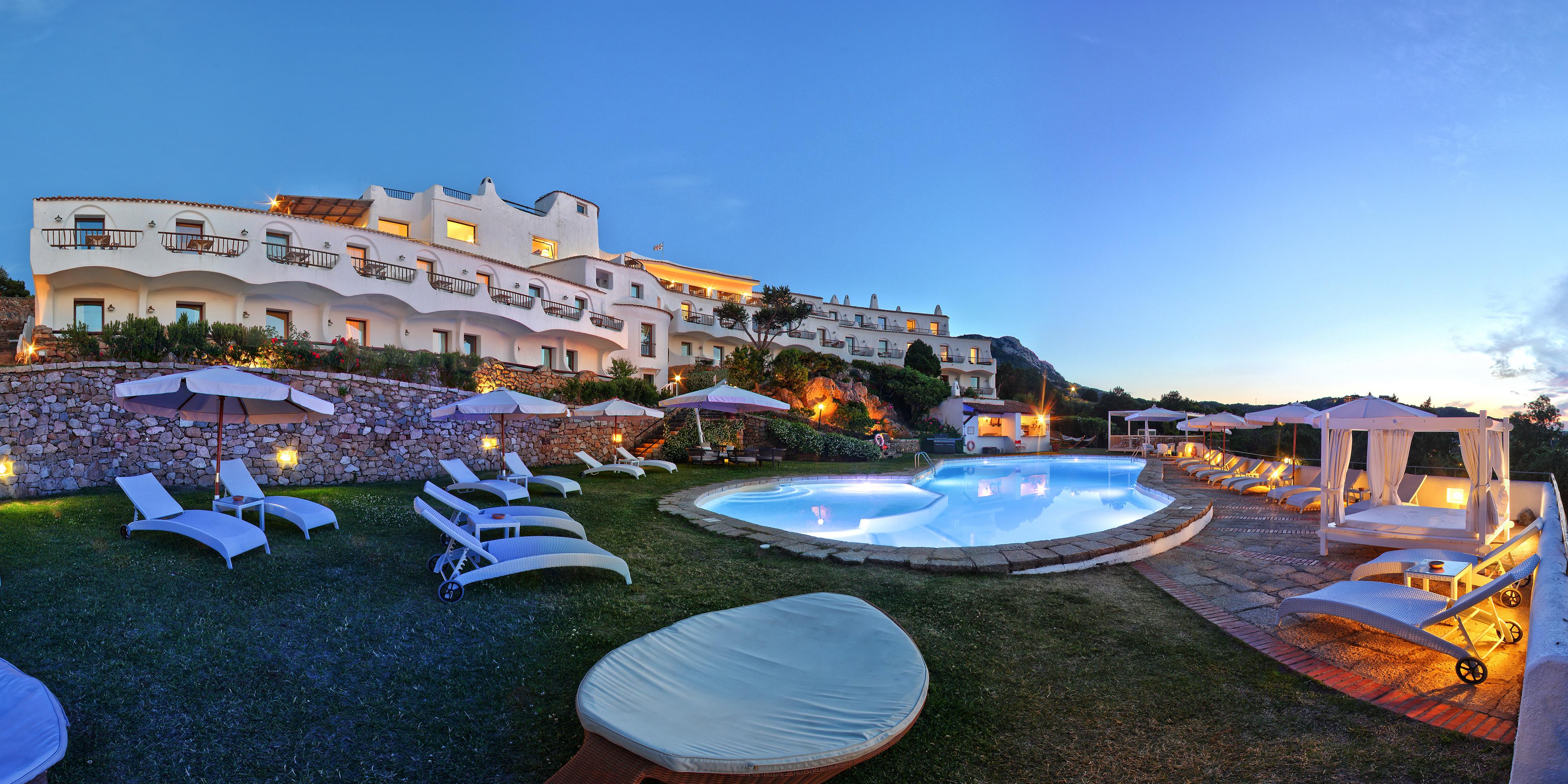 Hotel Luci Di La Muntagna Porto Cervo Eksteriør bilde