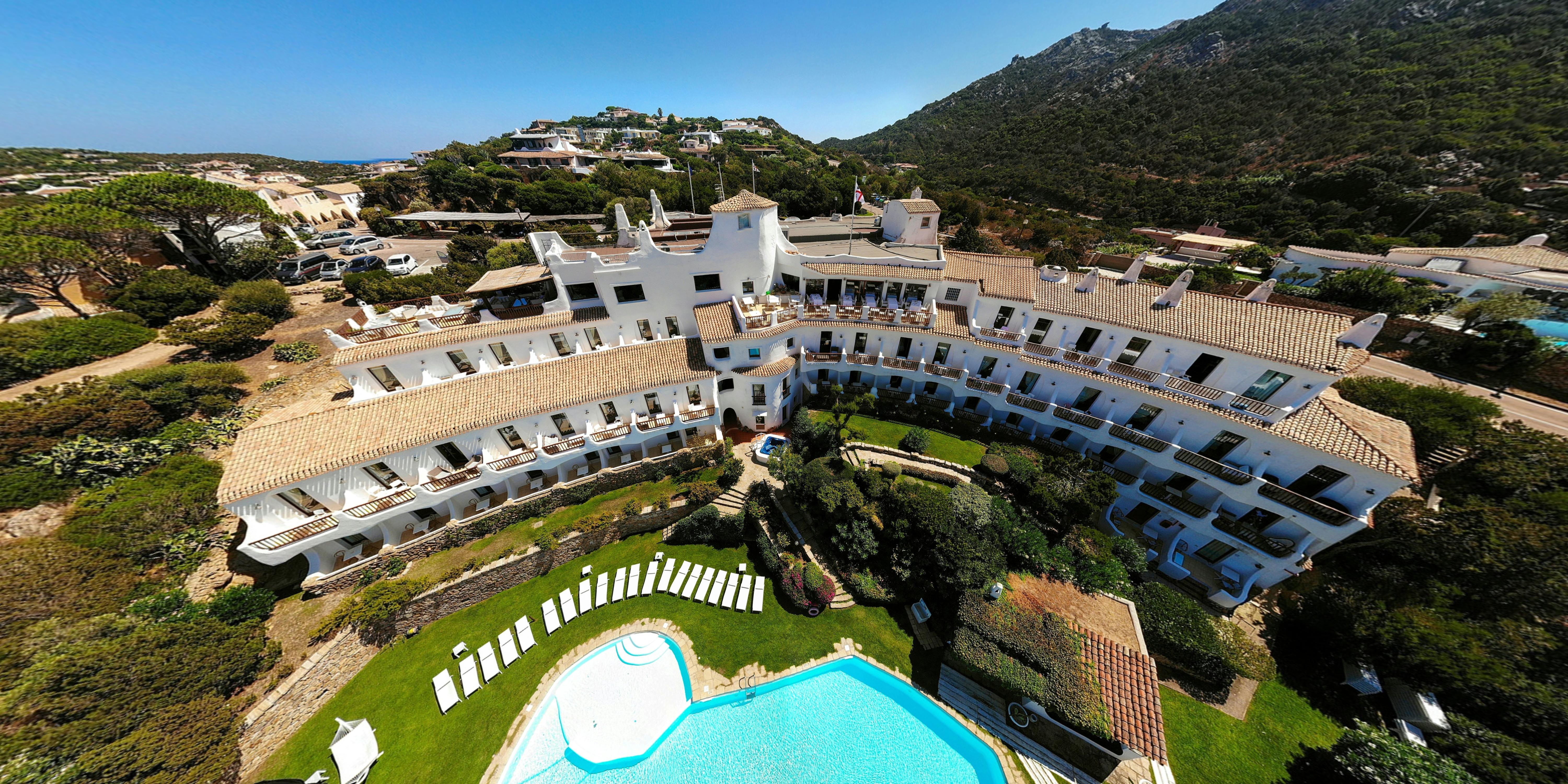 Hotel Luci Di La Muntagna Porto Cervo Eksteriør bilde